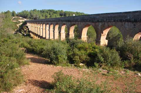 Acueducto de Les Ferreres - Puente del Diablo